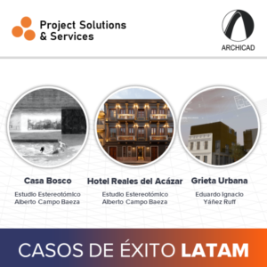Archicad - Casos de Éxito LATAM